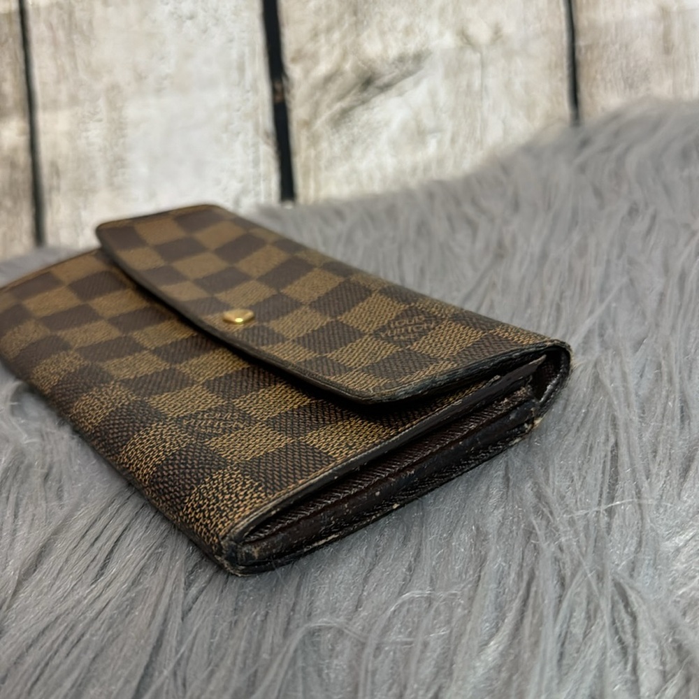 LOUIS VUITTON - Damier Long Wallet - Picture 5 of 11